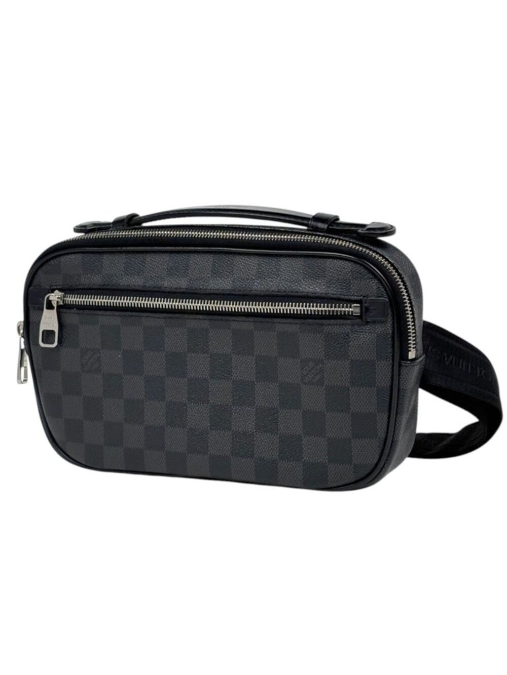 Louis Vuitton Ambler Belt Bag Damier Graphite Noir